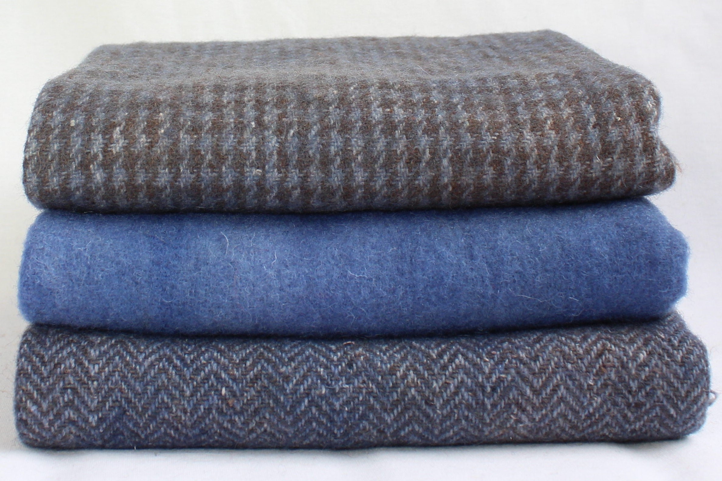 Hand Dyed Wool Fabric - Apollo