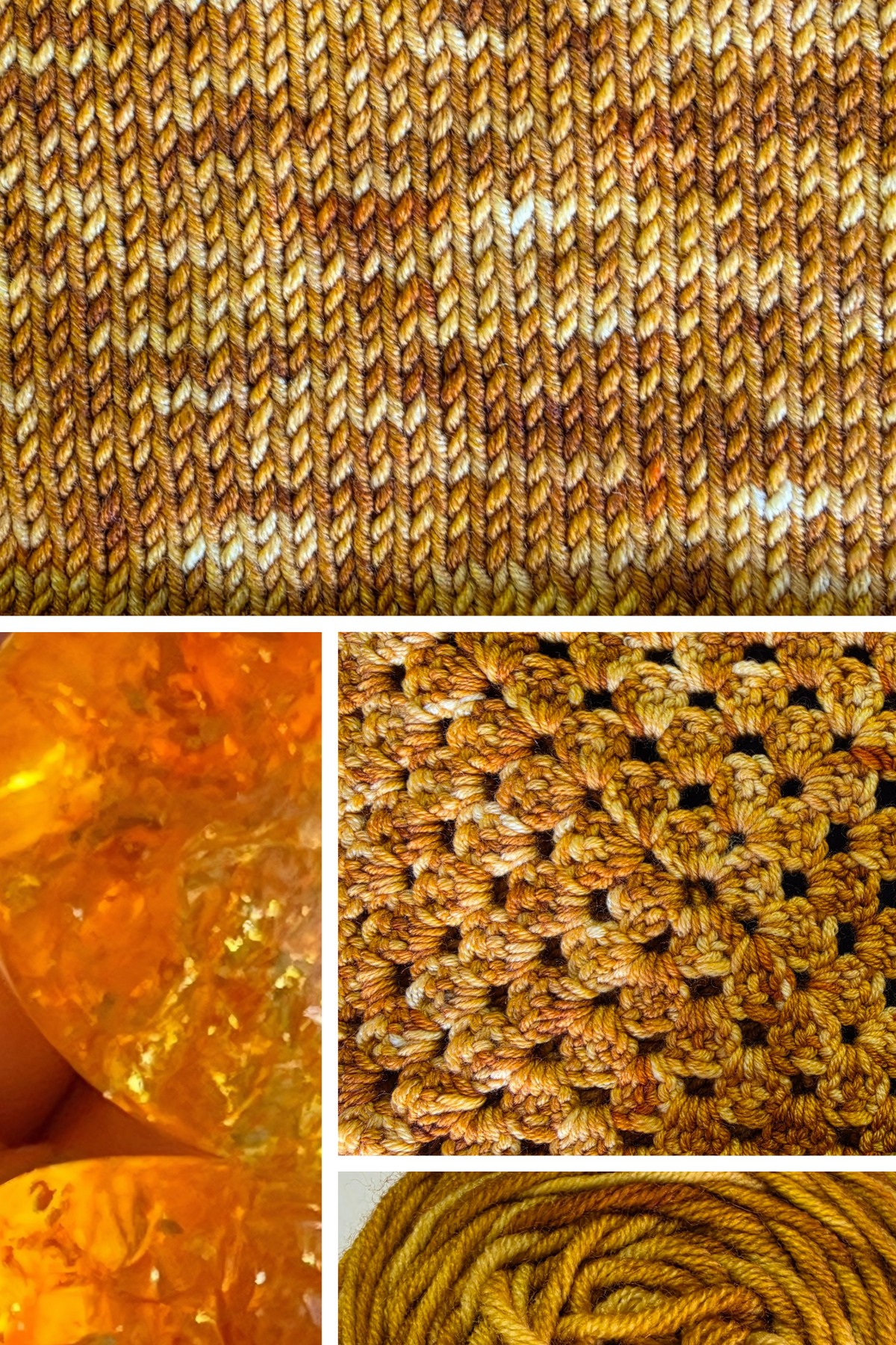 Yarn Club - November - Topaz