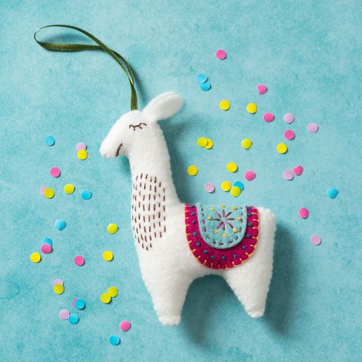 Corinne Lapierre Felt Craft Kit - Llama