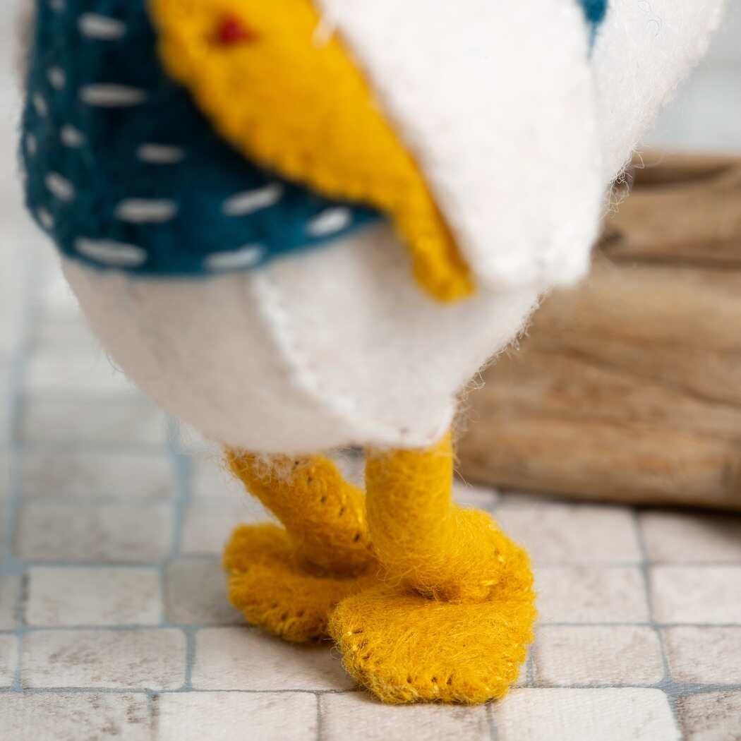 Corinne Lapierre Felt Craft Kit - Sam the Seagull