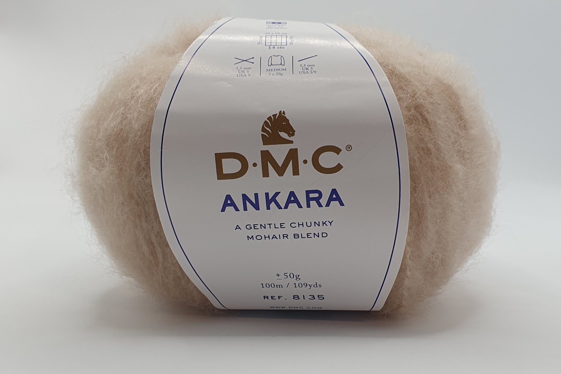 DMC Ankara - Mohair/Acrylic - Beige