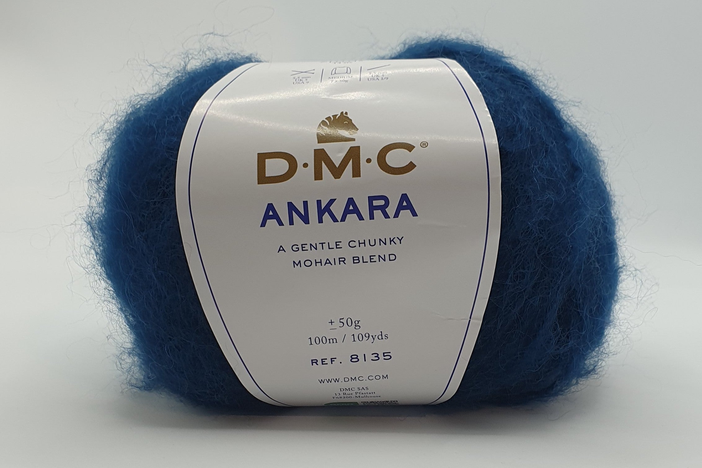 DMC Ankara - Mohair/Acrylic - Blue