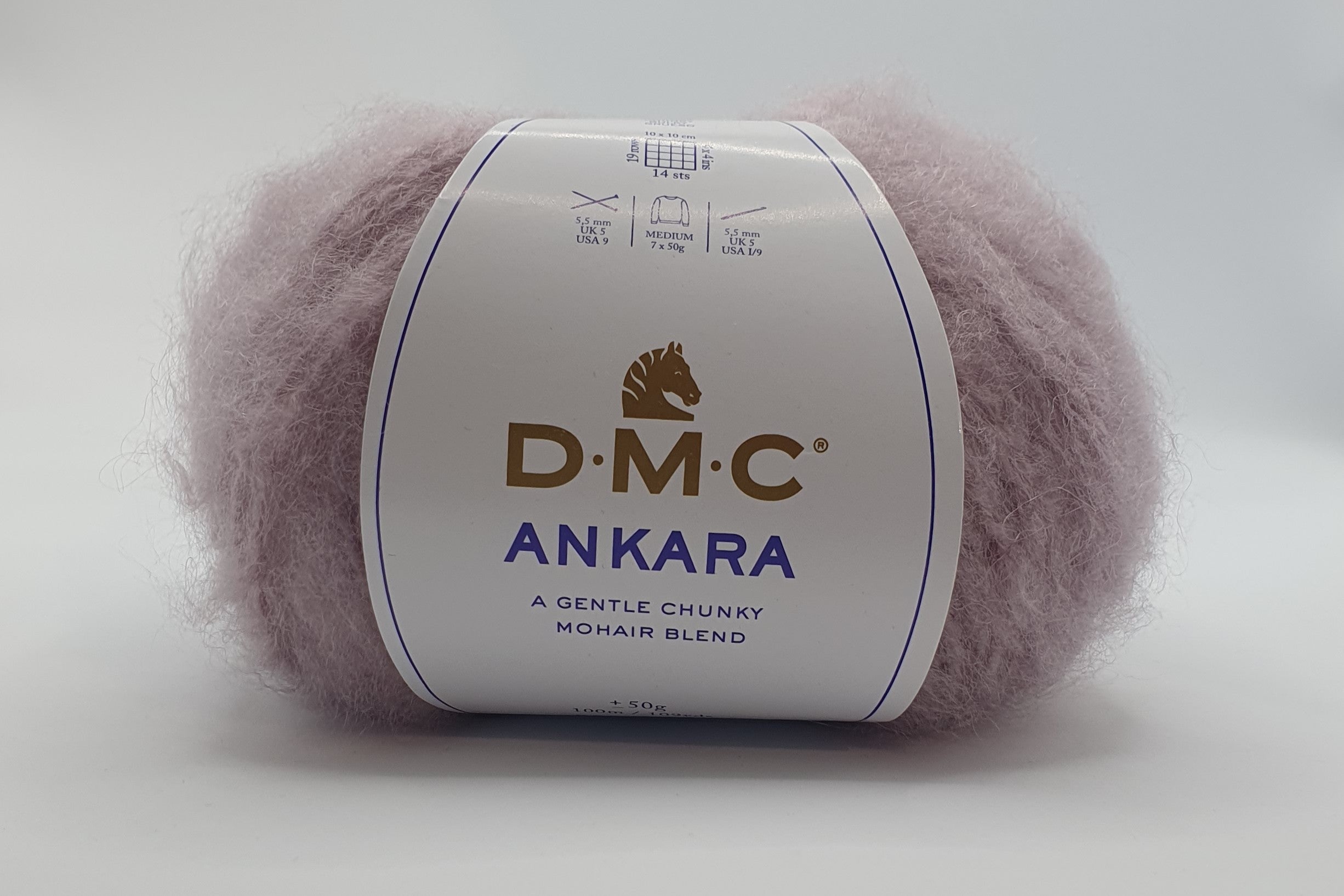 DMC Ankara - Mohair/Acrylic - Dusky Lavender