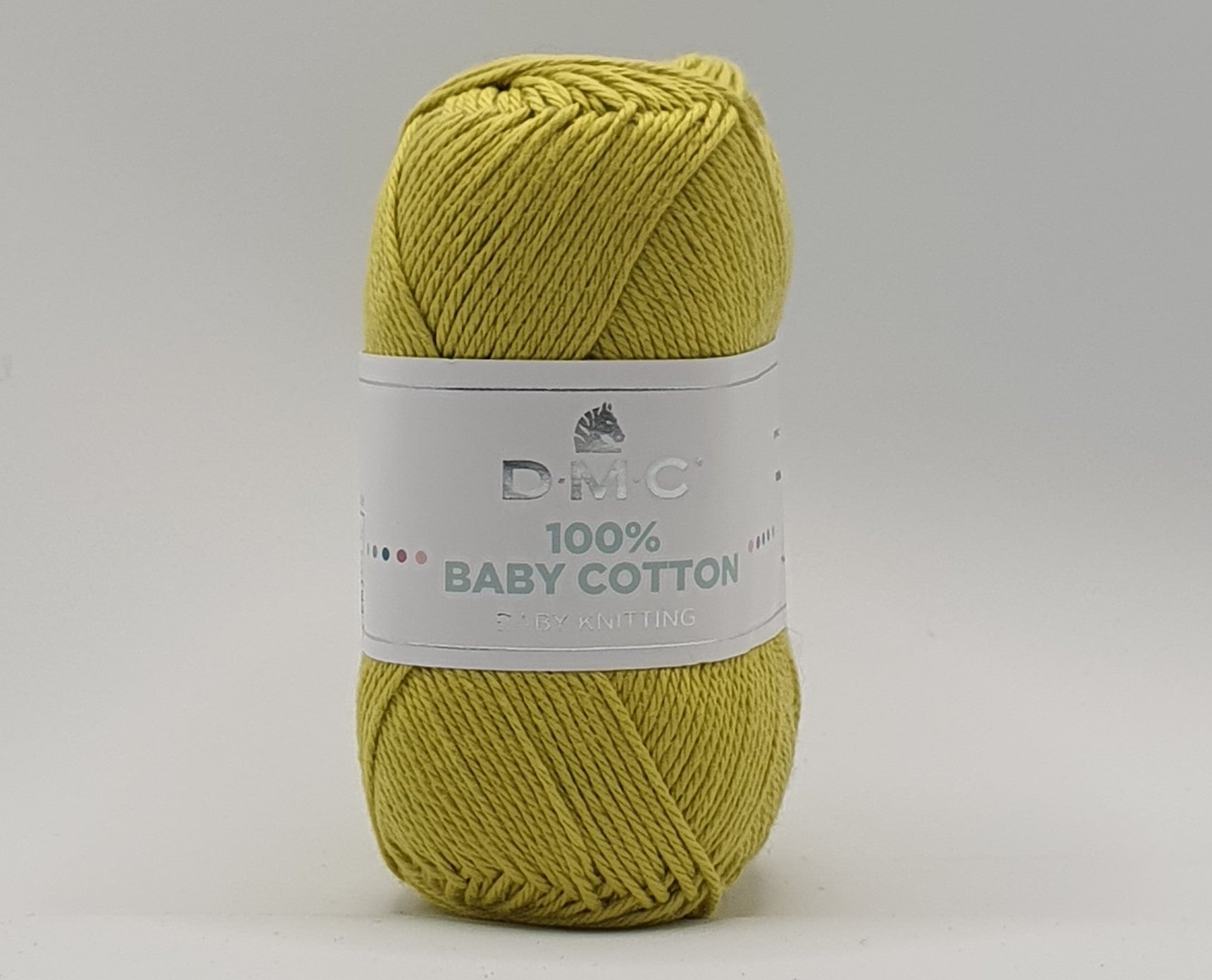 DMC Baby Cotton - 100% Cotton - 8 Ply - Lime