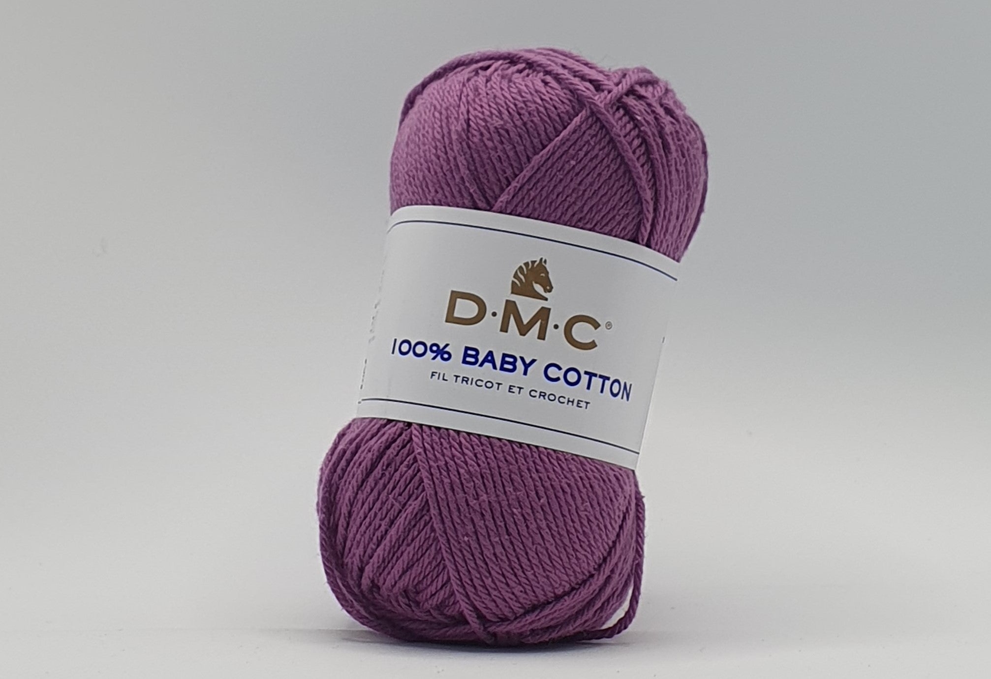 DMC Baby Cotton - 100% Cotton - 8 Ply - Violet