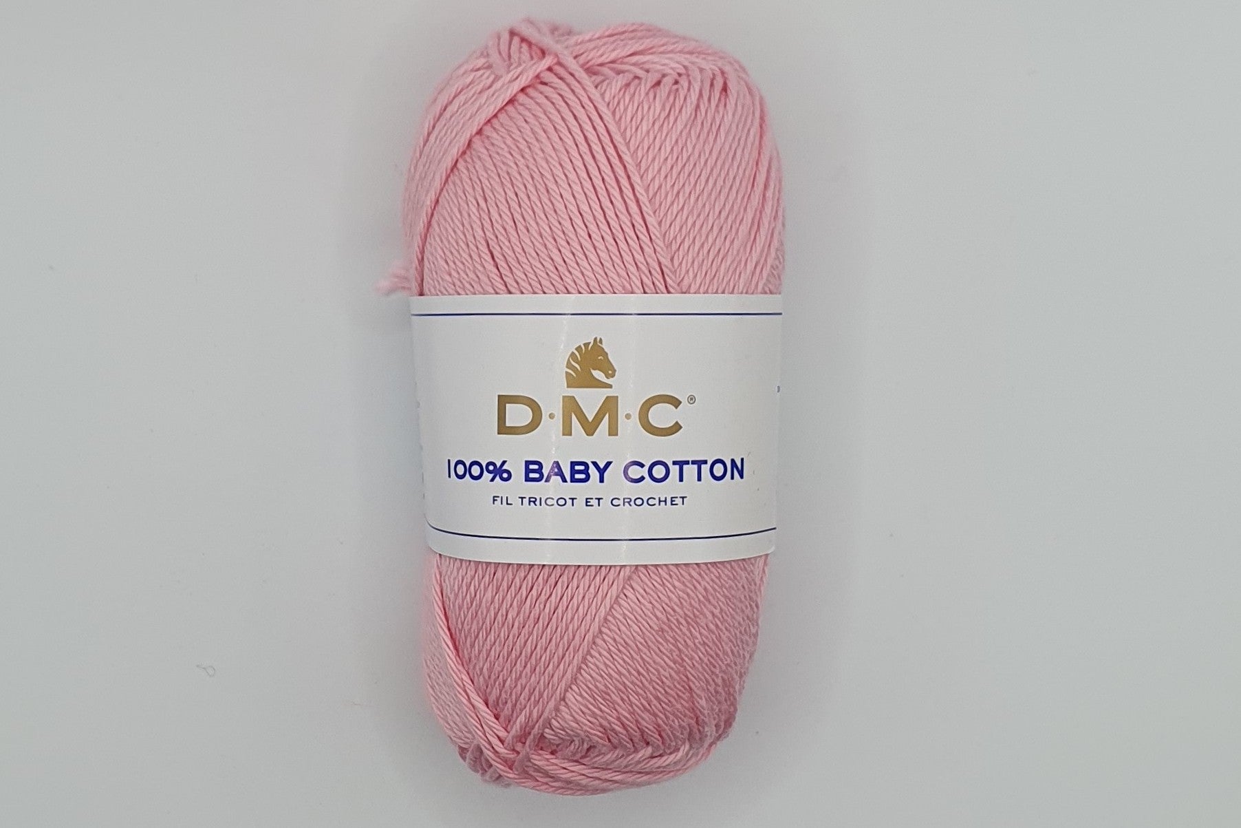 DMC Baby Cotton - 100% Cotton - 8 Ply - Rose