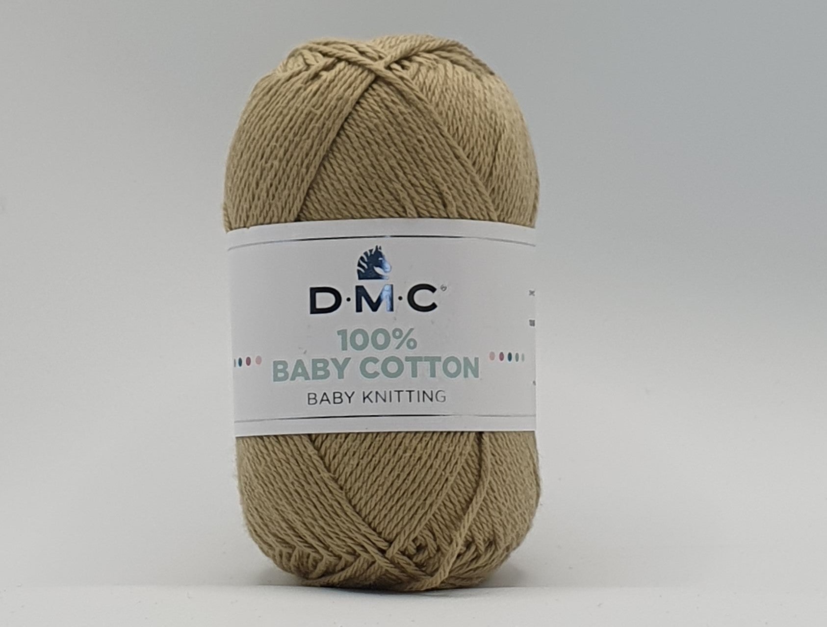 DMC Baby Cotton - 100% Cotton - 8 Ply - Raw Linen