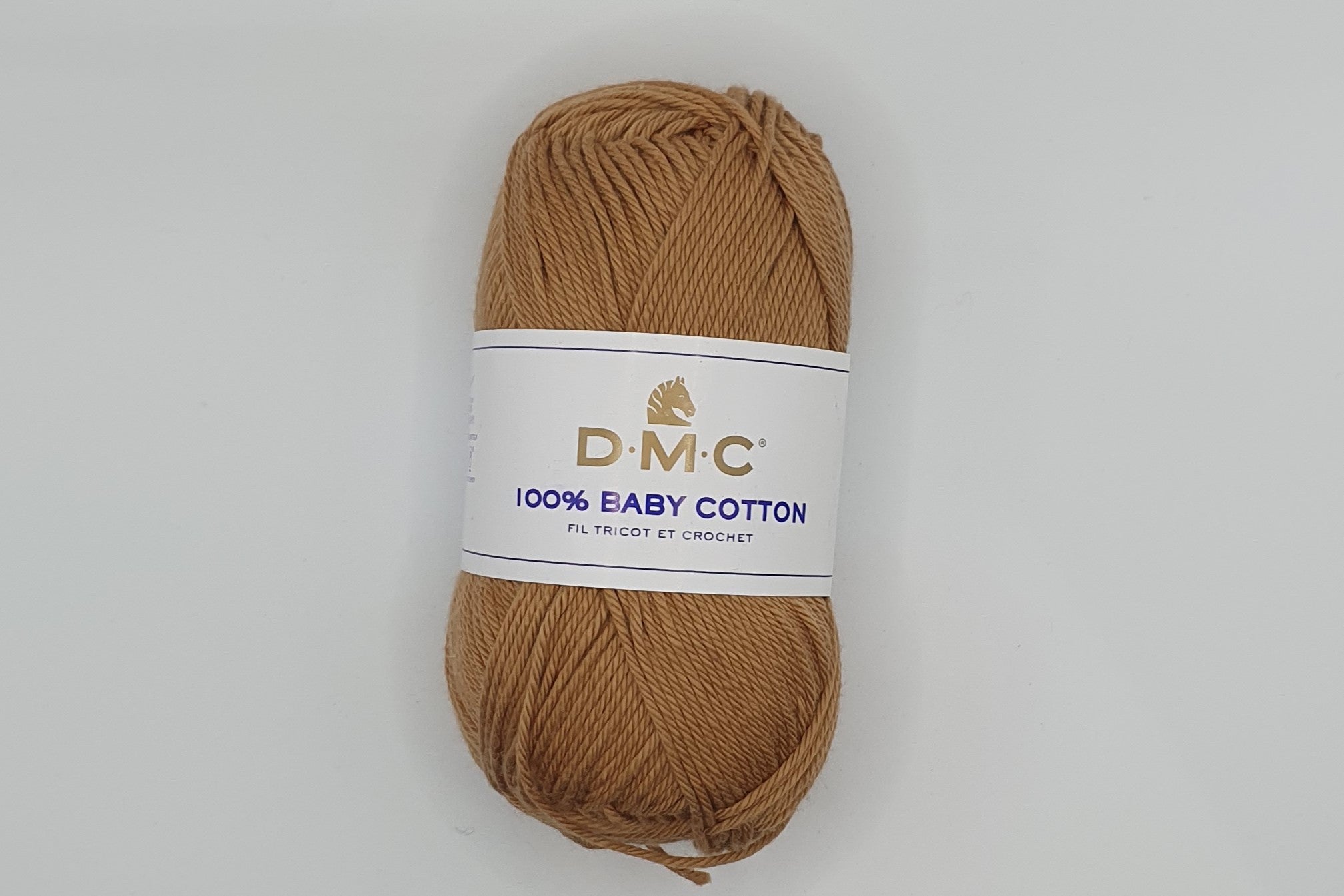 DMC Baby Cotton - 100% Cotton - 8 Ply - Biscuit Brown