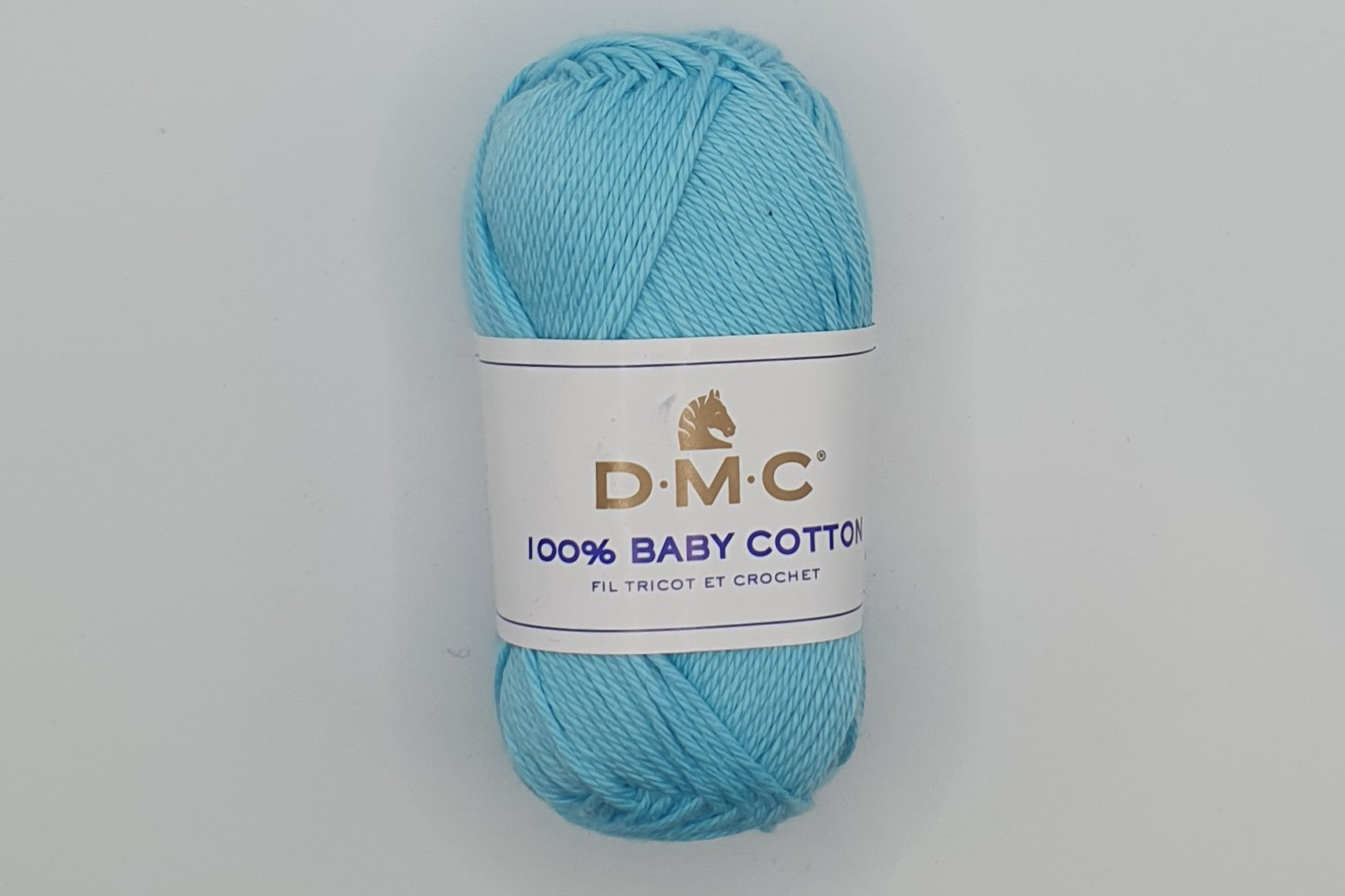 DMC Baby Cotton - 100% Cotton - 8 Ply - Azure Blue