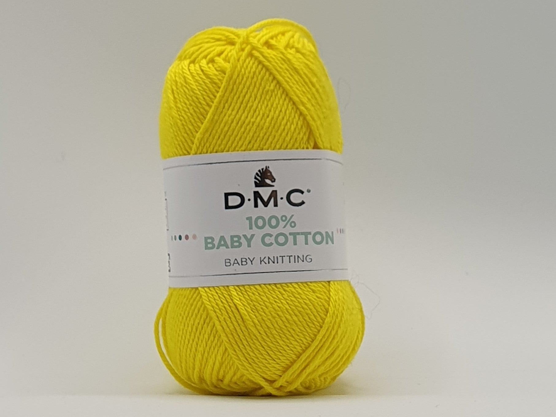 DMC Baby Cotton - 100% Cotton - 8 Ply - Quack Yellow