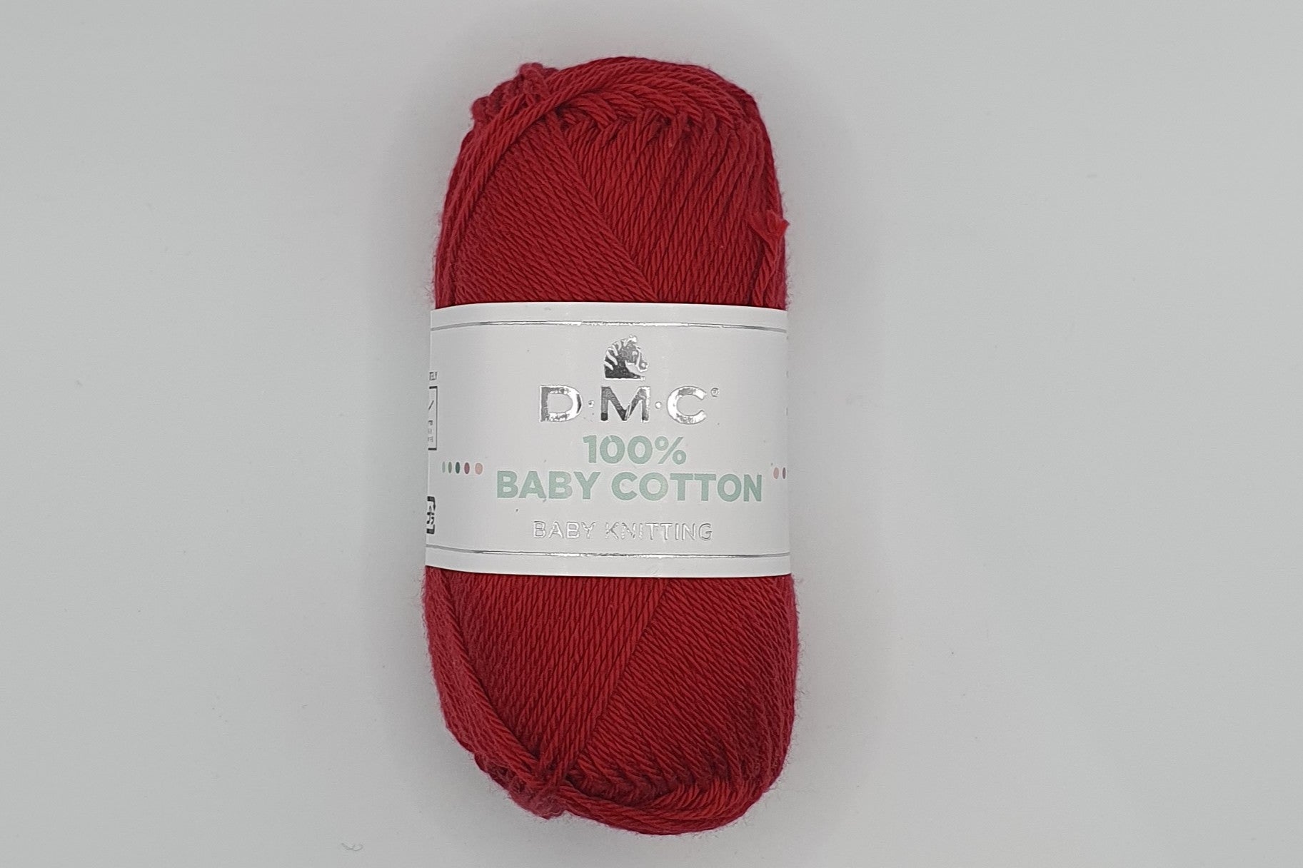 DMC Baby Cotton - 100% Cotton - 8 Ply - Chilli Crimson