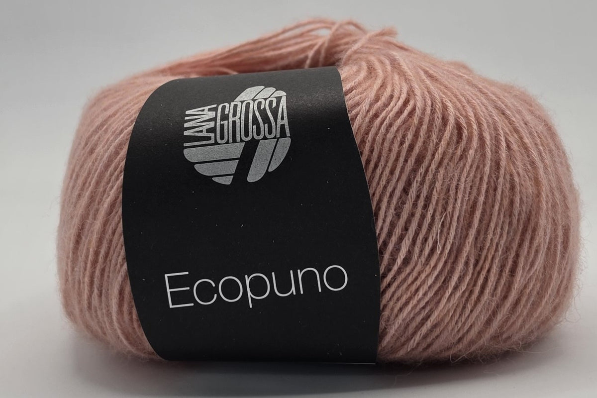 Lana Grossa Ecopuno - Col 007 - Peach
