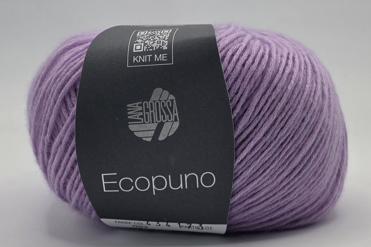 Lana Grossa Ecopuno - Col 092 - Lilac