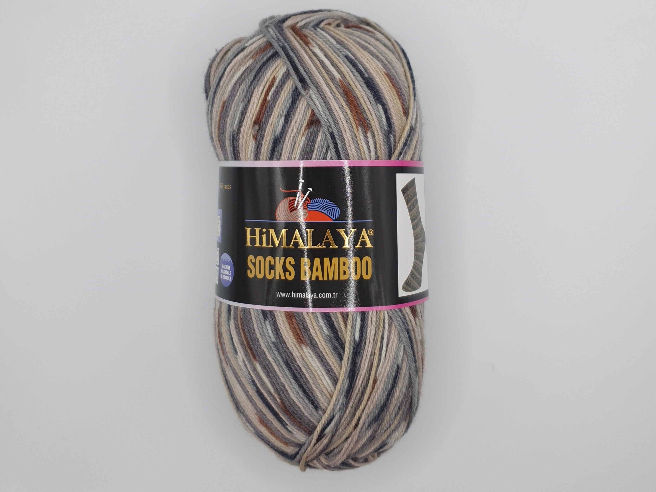 Himalaya Sock Yarn - Colour 103-02