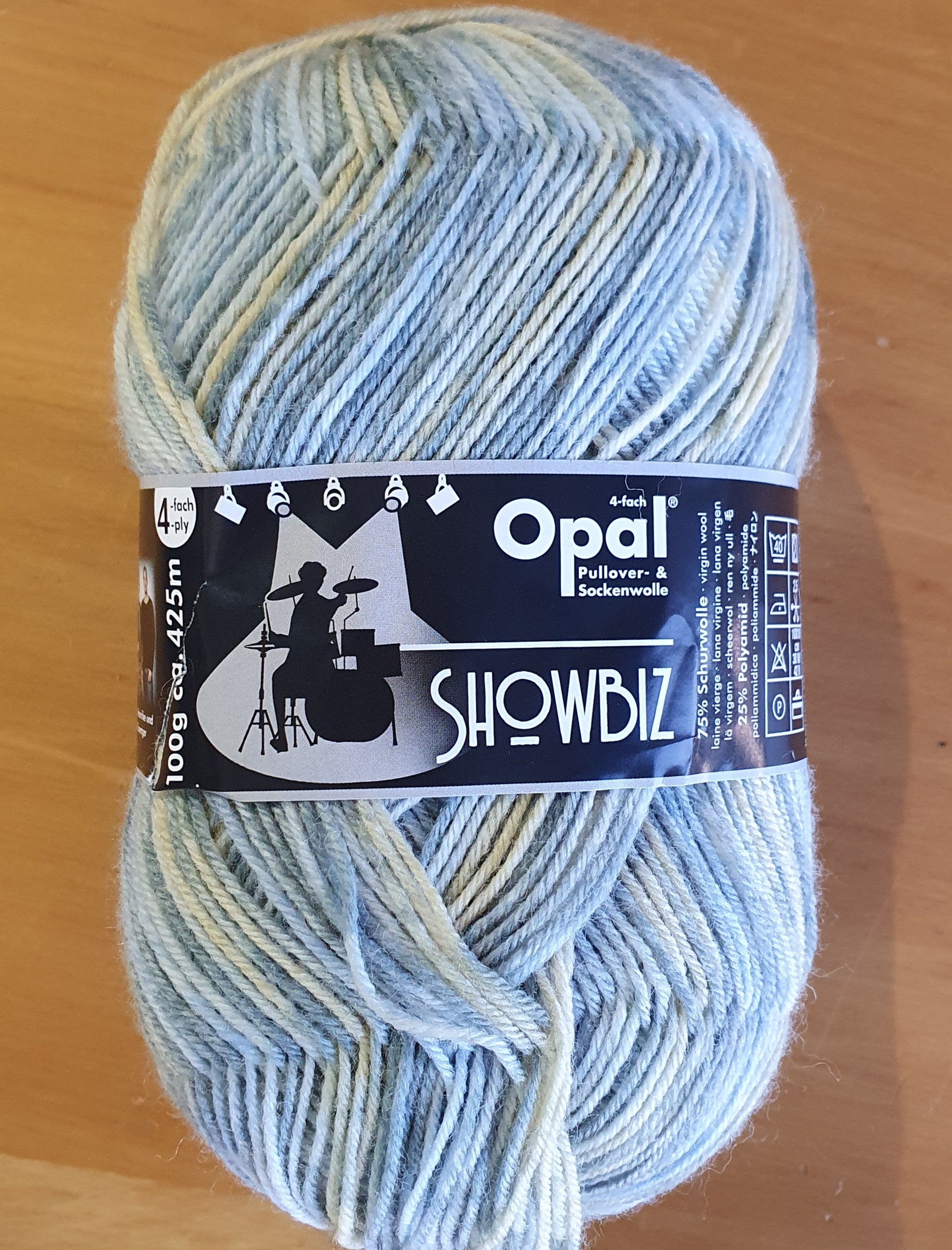 Opal Sock Yarn - Showbiz - Applause