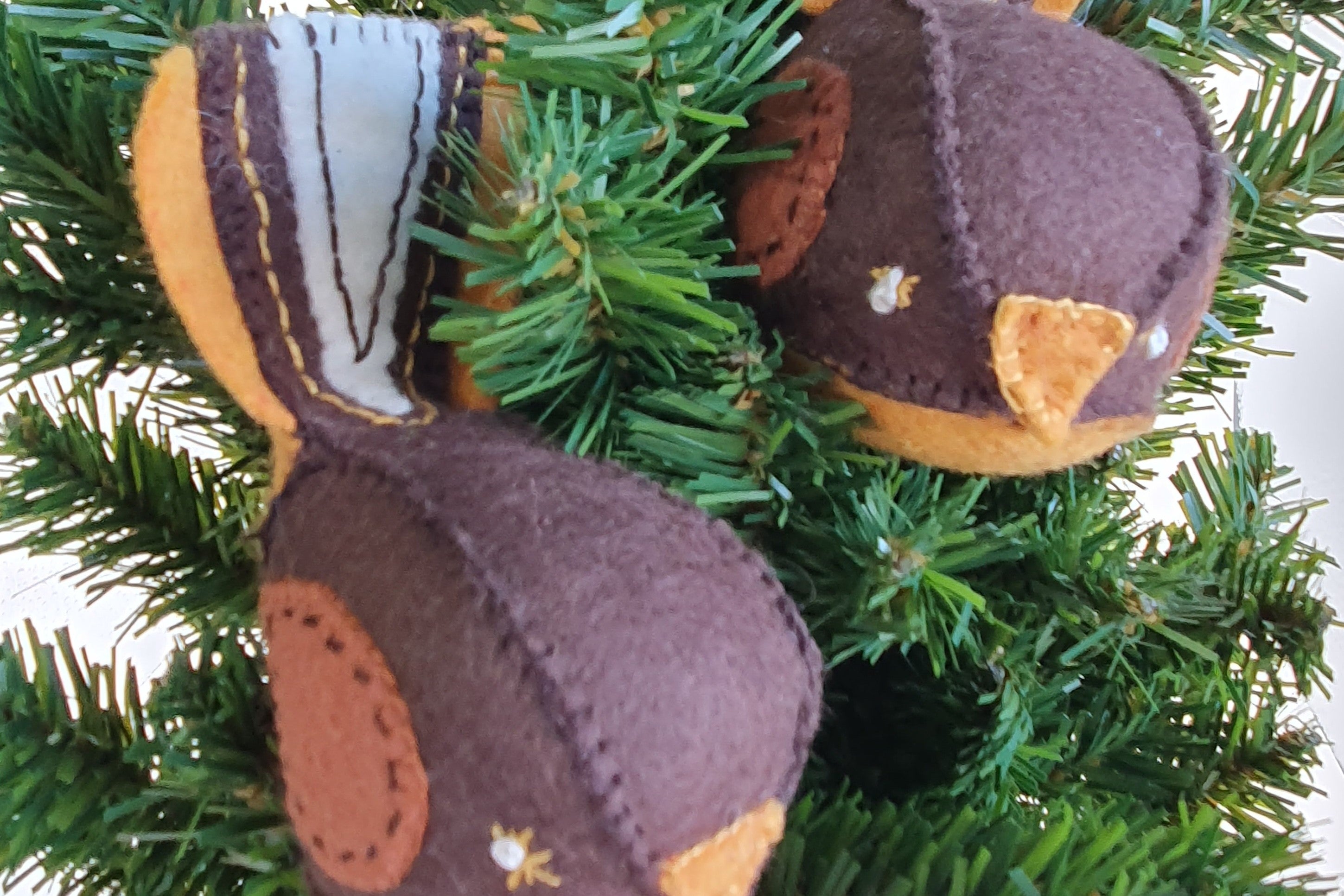 Christmas Ornament - Piwakawaka