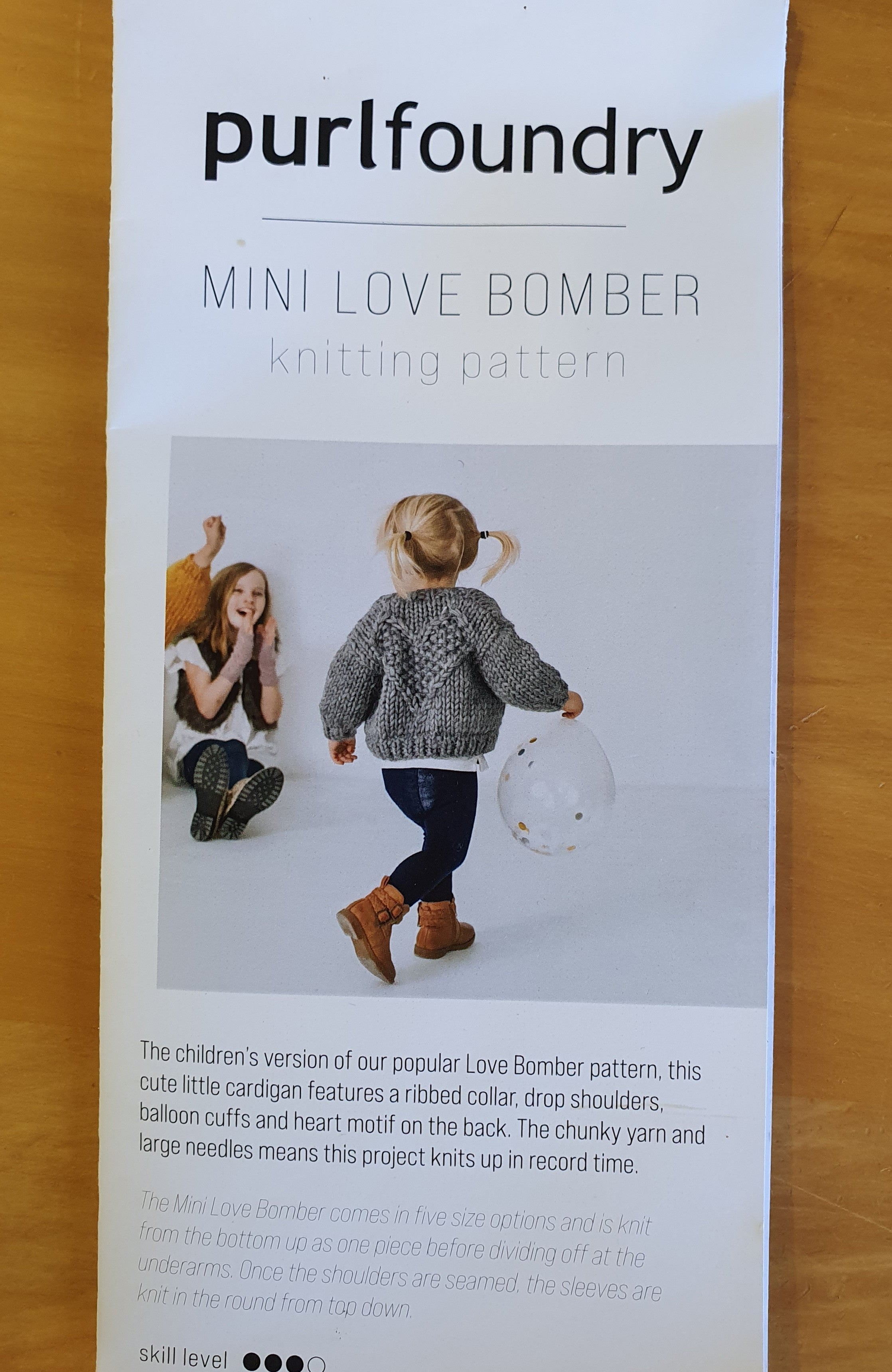 Purl Foundry - Love Bomber