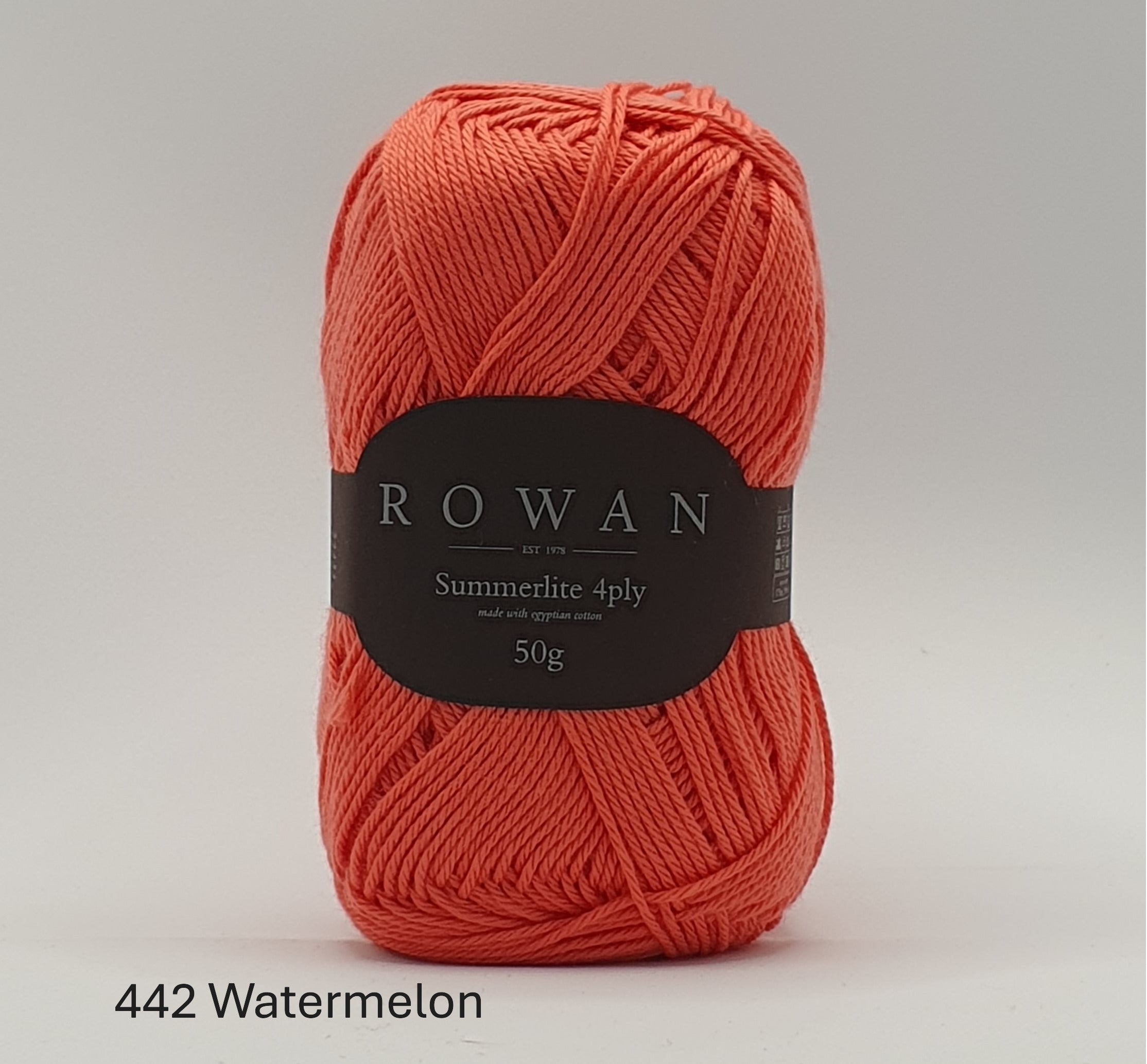 Rowan Summerlite - 100% Cotton - 4 Ply - Watermelon