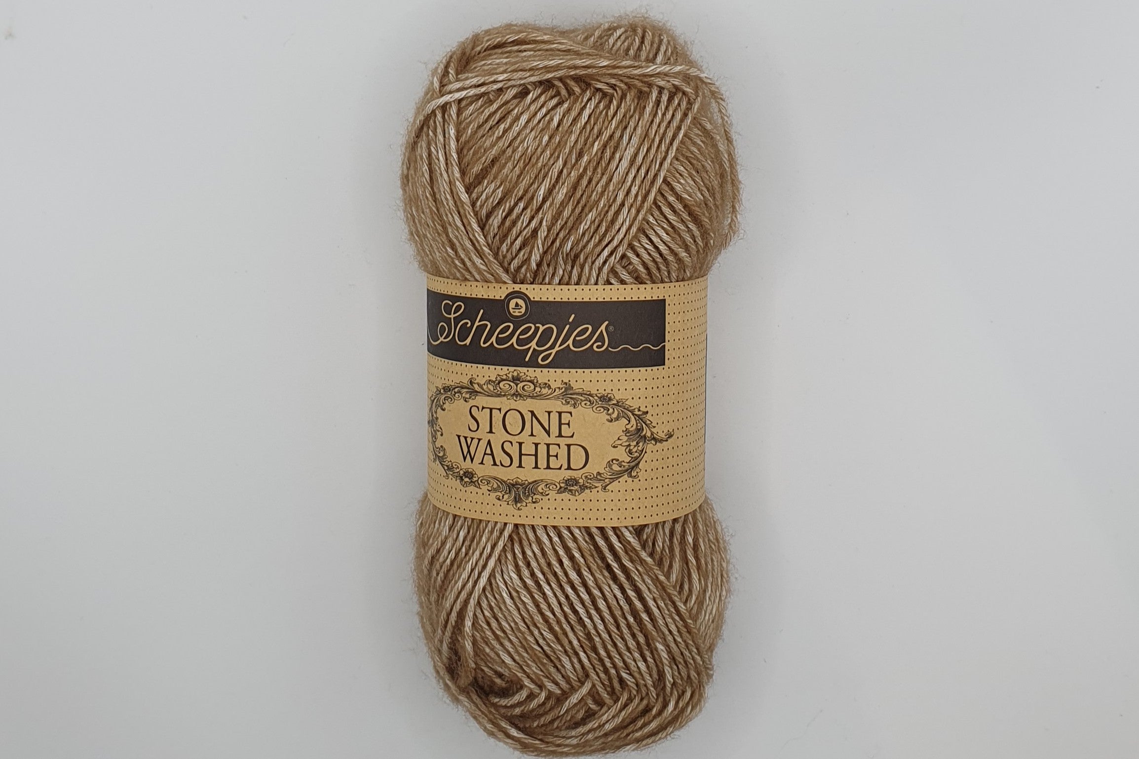 Scheepjes Stone Washed - 78% Cotton 22% Acrylic - Colour 804 - Boulder Opal