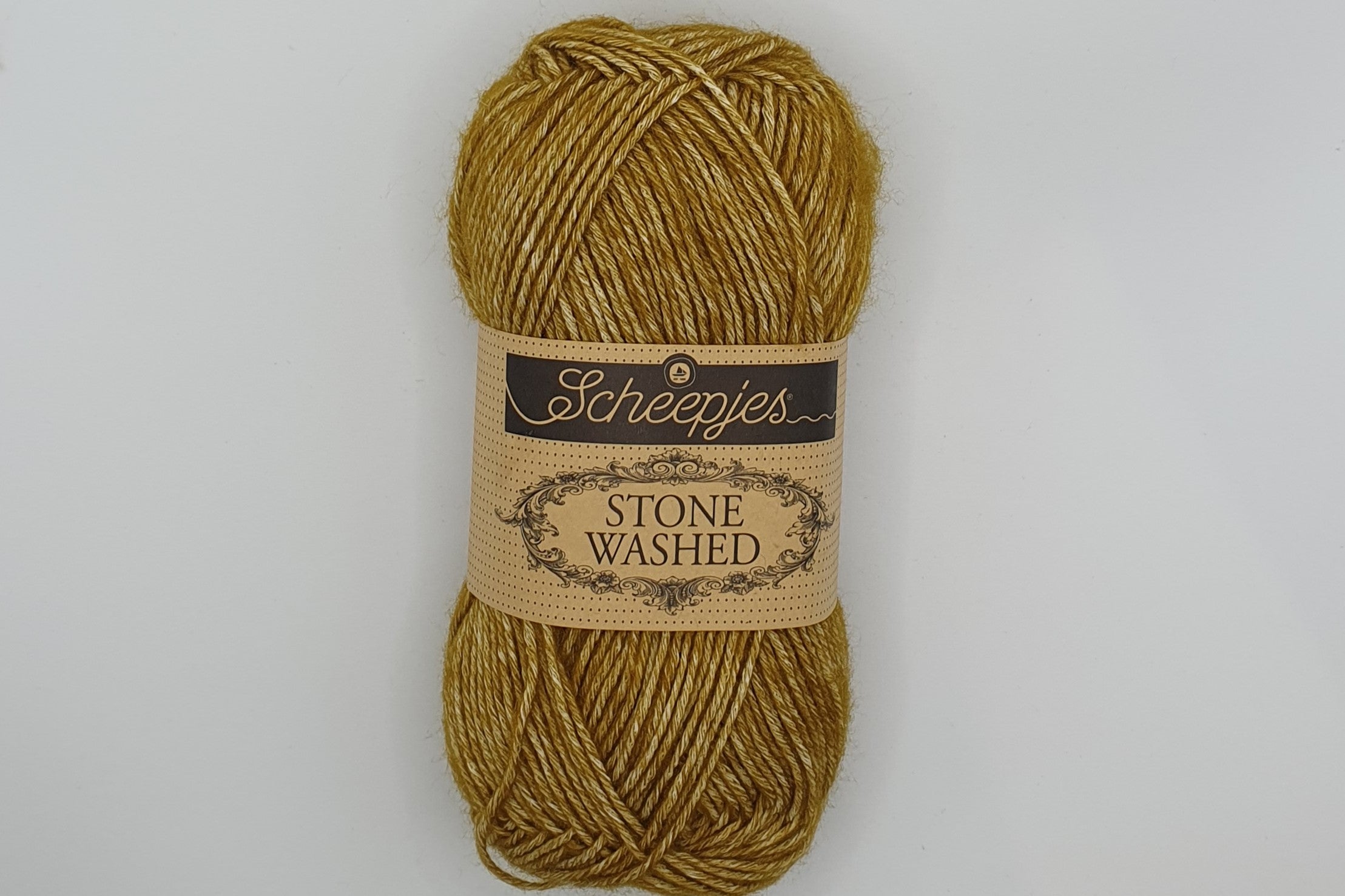 Scheepjes Stone Washed - 78% Cotton 22% Acrylic - Colour 832 - Enstatite