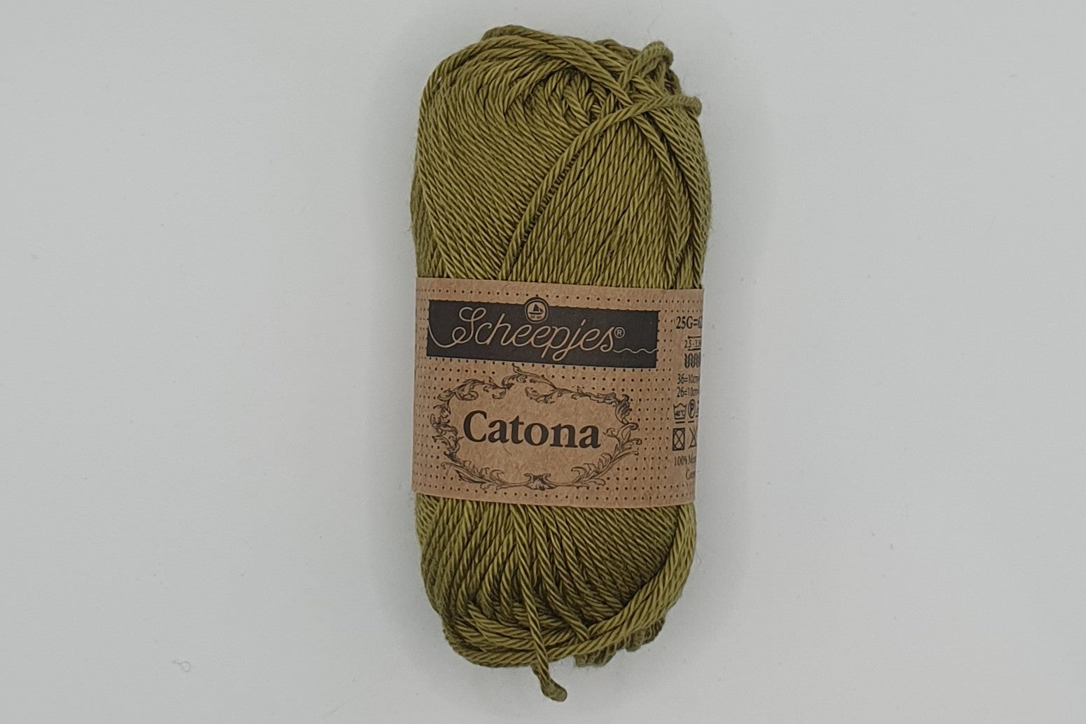 Scheepjes Catona - 100% Mercerised Cotton - 4 Ply - Willow
