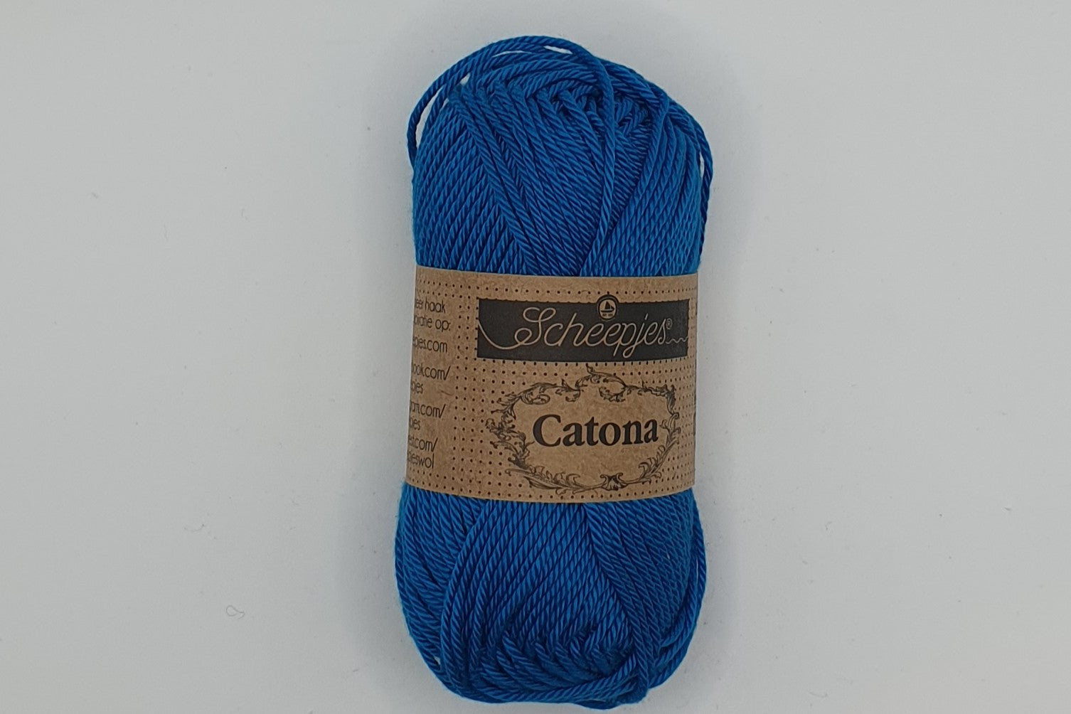 Scheepjes Catona - 100% Mercerised Cotton - 4 Ply - Petrol