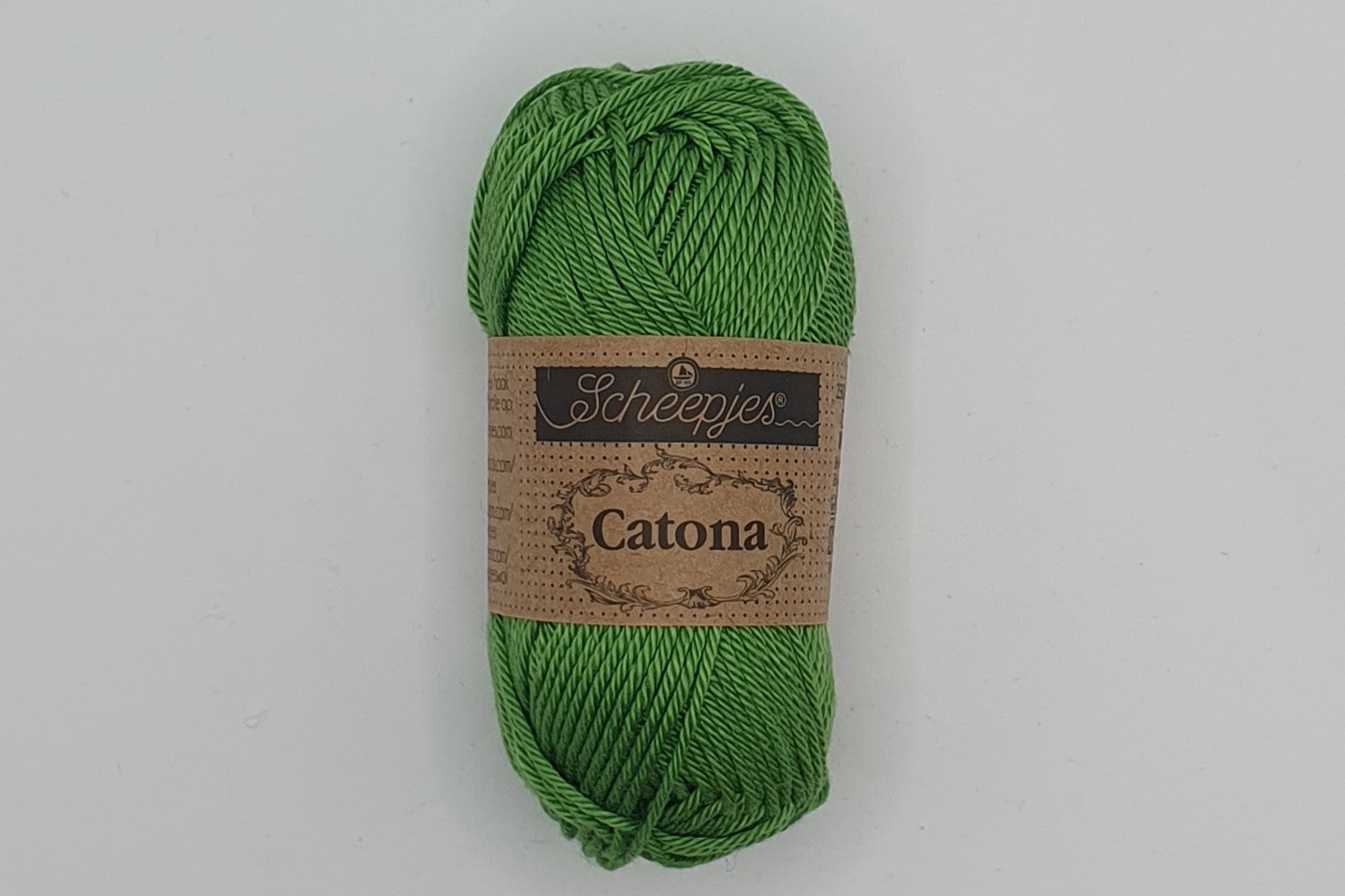 Scheepjes Catona - 100% Mercerised Cotton - 4 Ply - Forest Green