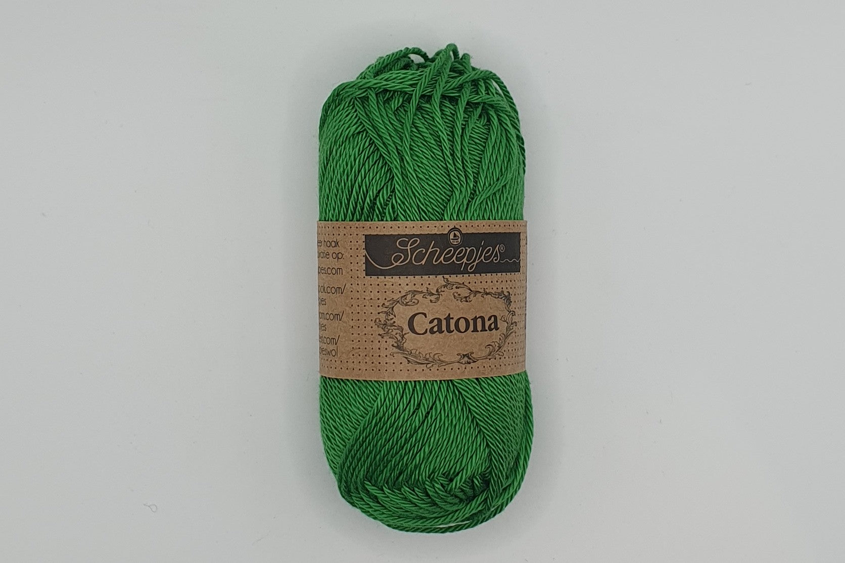 Scheepjes Catona - 100% Mercerised Cotton - 4 Ply - Emerald