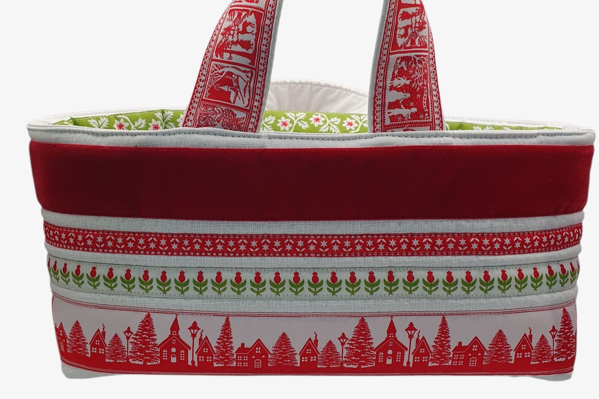 Technicolor Tool Tote