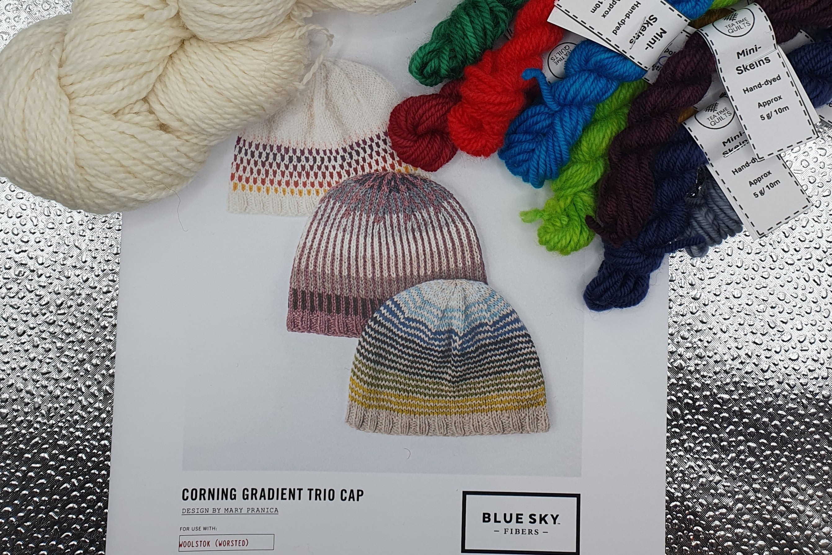 Traveler Beanie and Yarn Kit