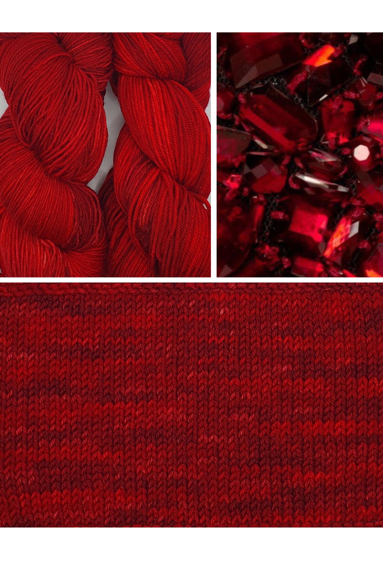 Yarn Club - July - Ruby