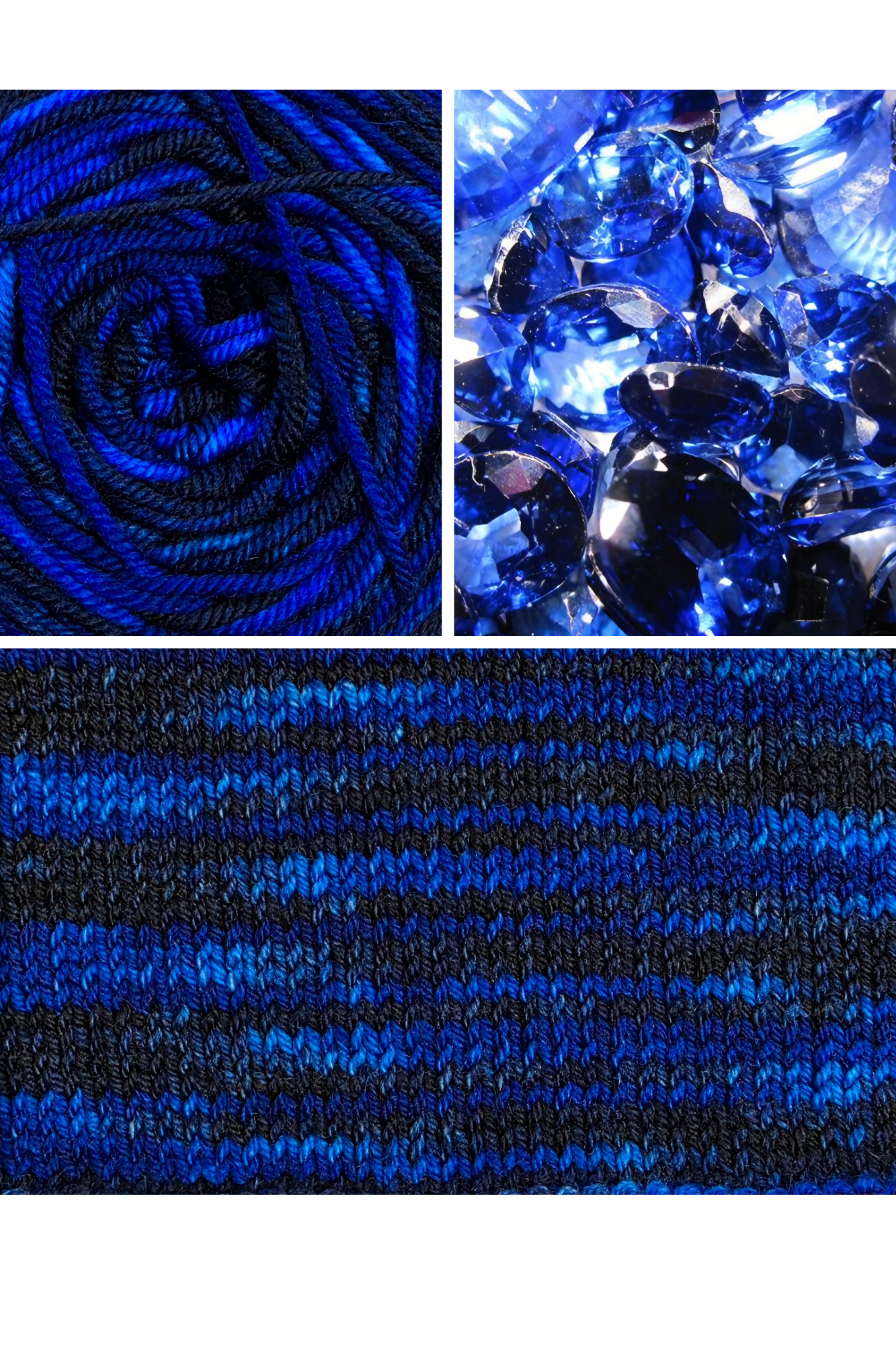 Yarn Club - September- Sapphire