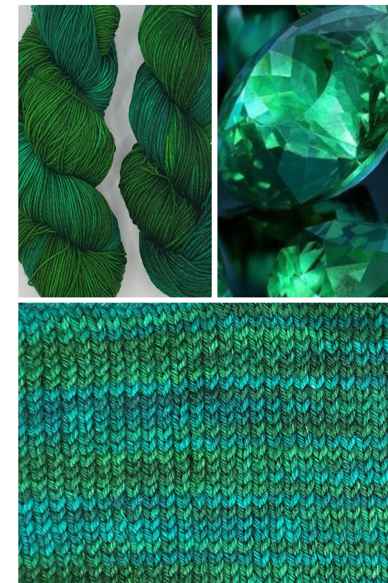 Yarn Club - May - Emerald