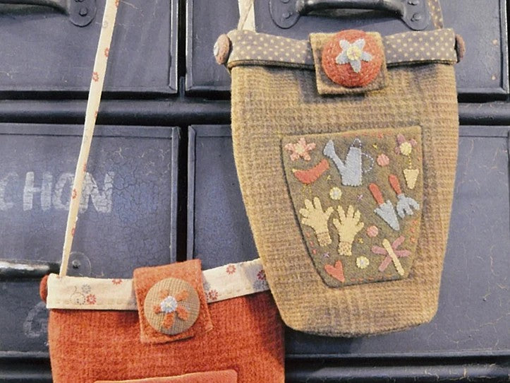 Hatched and Patched - Love to Garden Bag