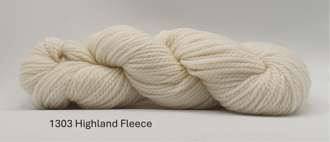Blue Sky Fibers Woolstok - 100% Highland Wool - Worsted - Highland Fleece