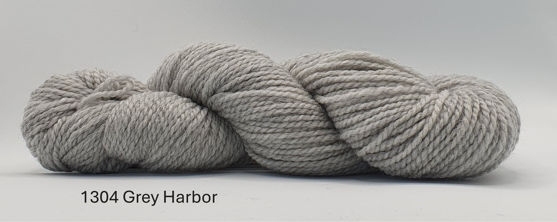 Blue Sky Fibers Woolstok - 100% Highland Wool - Worsted - Grey Harbor