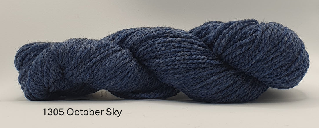 Blue Sky Fibers Woolstok - 100% Highland Wool - Worsted - October Sky