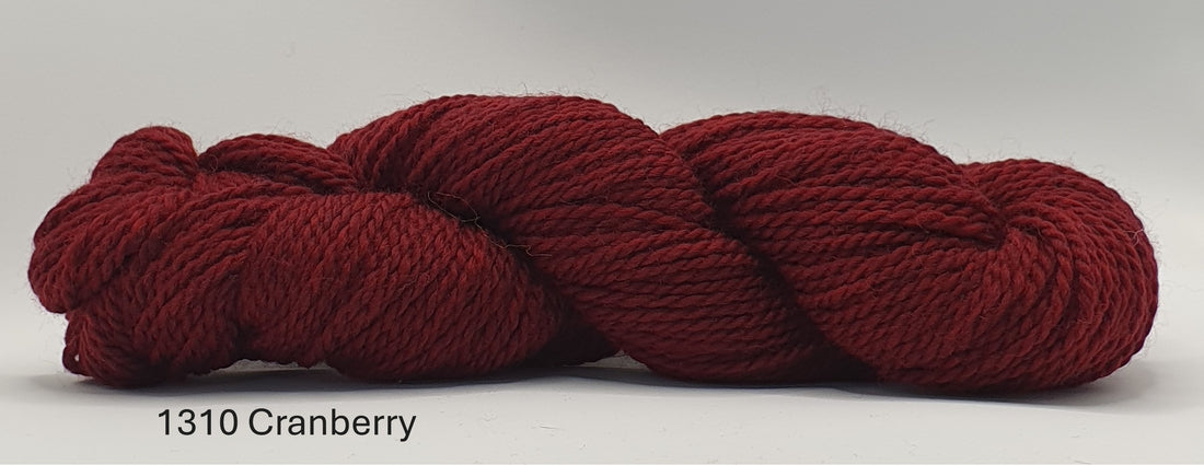 Blue Sky Fibers Woolstok - 100% Highland Wool - Worsted - Cranberry Compote
