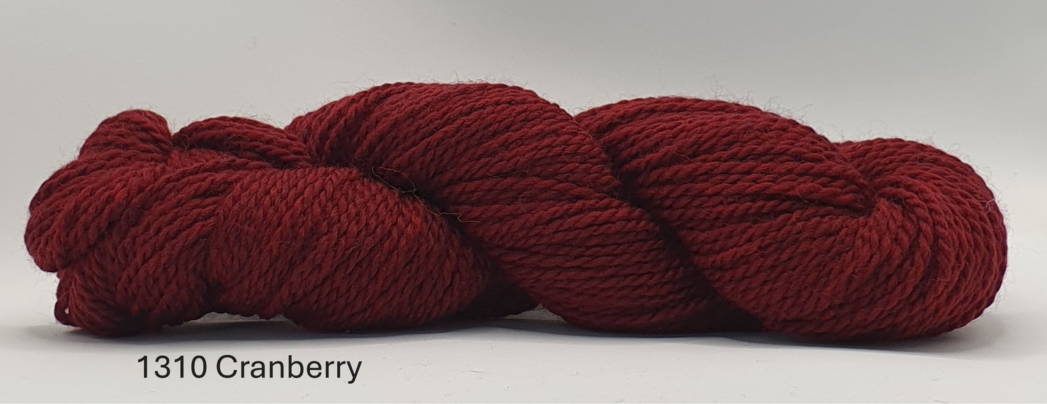Blue Sky Fibers Woolstok - 100% Highland Wool - Worsted - Cranberry Compote