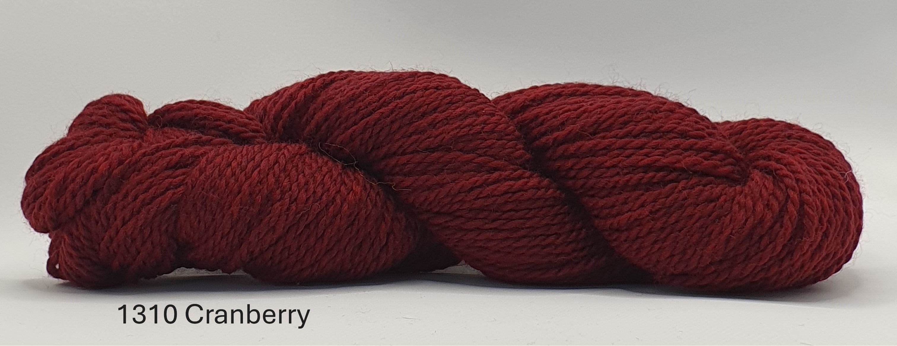 Blue Sky Fibers Woolstok - 100% Highland Wool - Worsted - Cranberry Compote