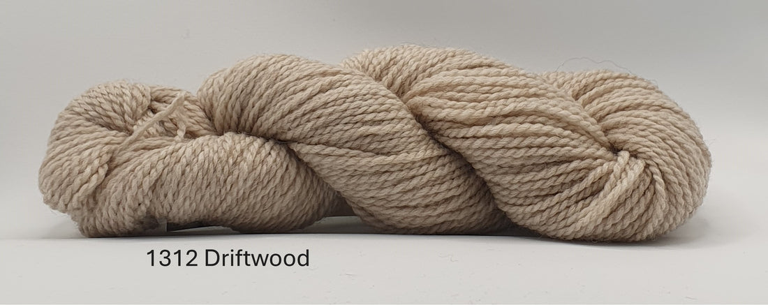 Blue Sky Fibers Woolstok - 100% Highland Wool - Worsted - Drift Wood