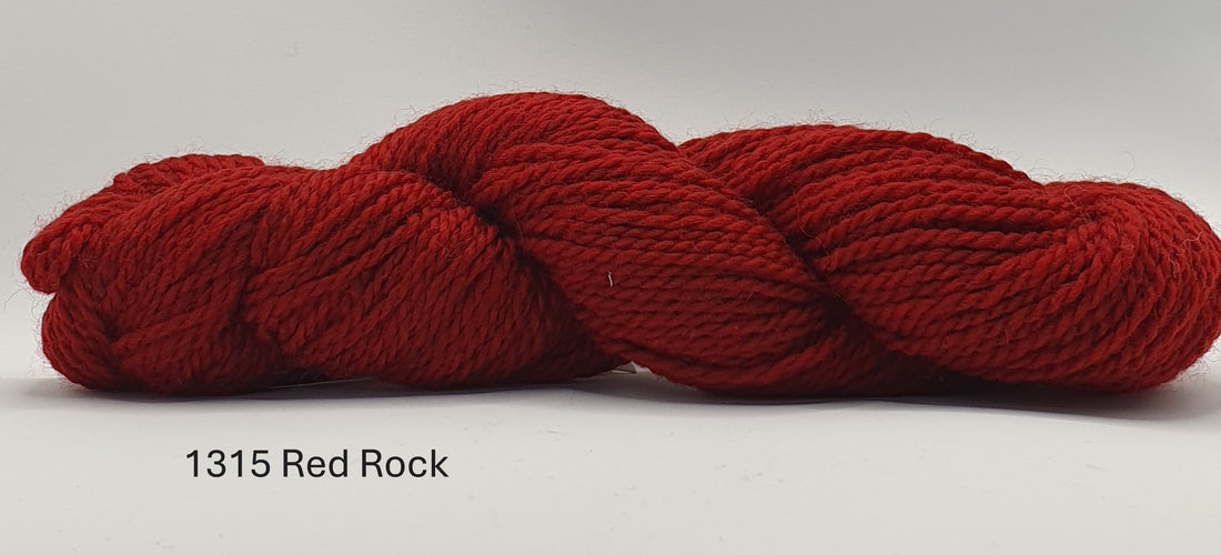Blue Sky Fibers Woolstok - 100% Highland Wool - Worsted -Red Rock