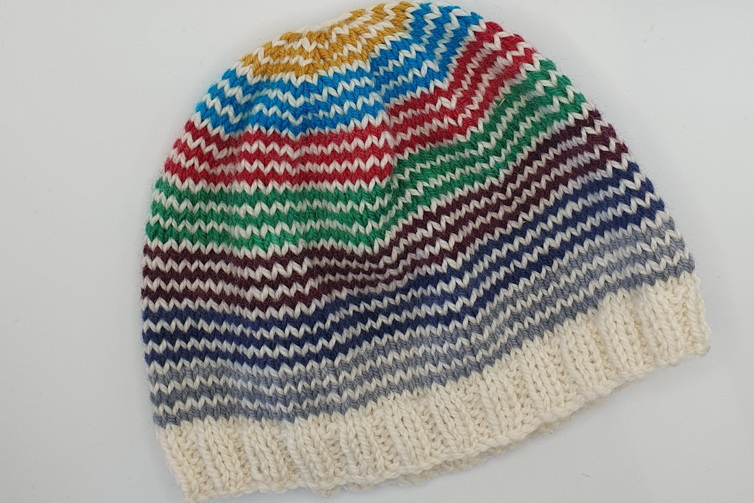 Traveler Beanie and Yarn Kit
