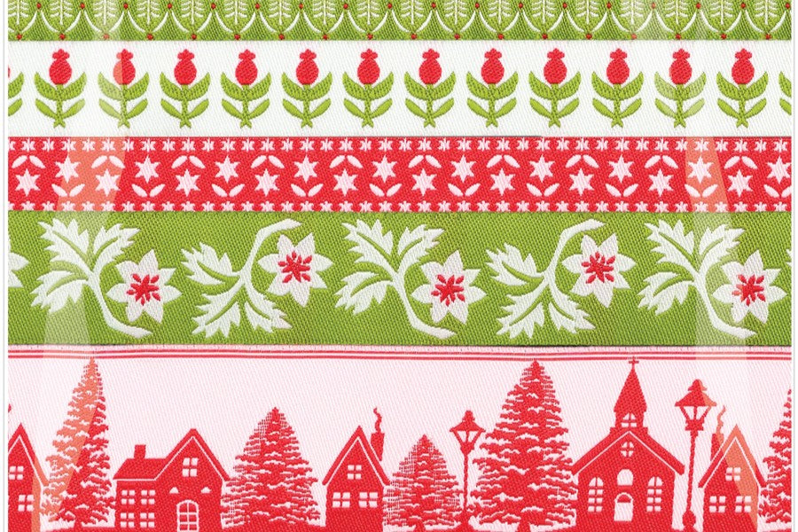 Renaissance Ribbons - Designer Ribbon Pack - Joanna Figueroa - Buon Natale