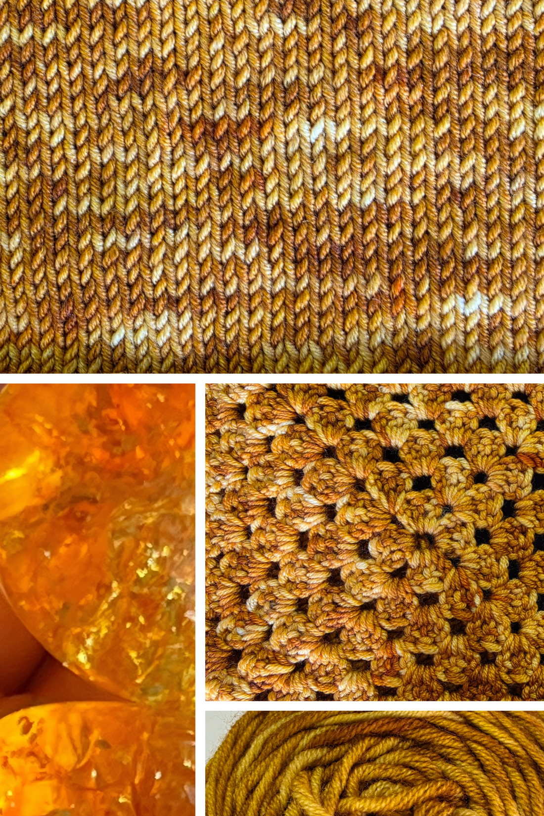 Yarn Club - November - Topaz