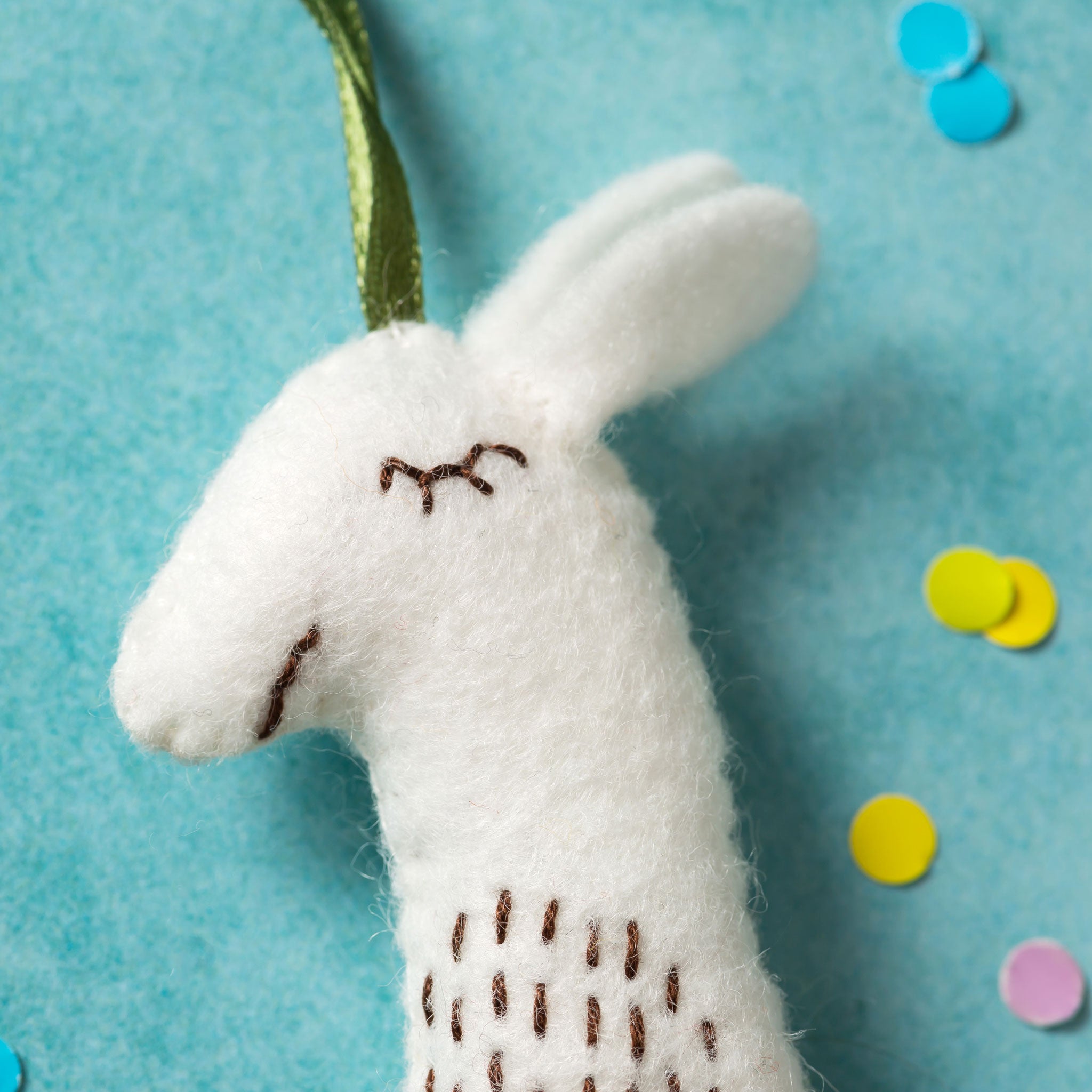 Corinne Lapierre Felt Craft Kit - Llama