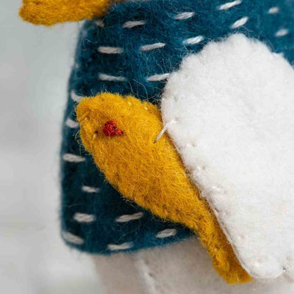 Corinne Lapierre Felt Craft Kit - Sam the Seagull