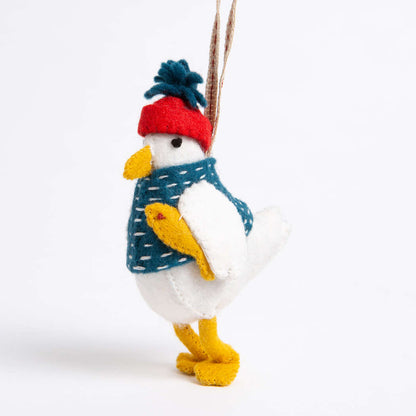 Corinne Lapierre Felt Craft Kit - Sam the Seagull