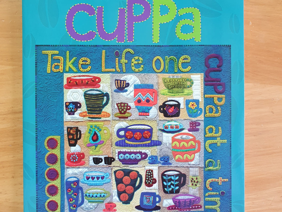 Sue Spargo - Cuppa Book