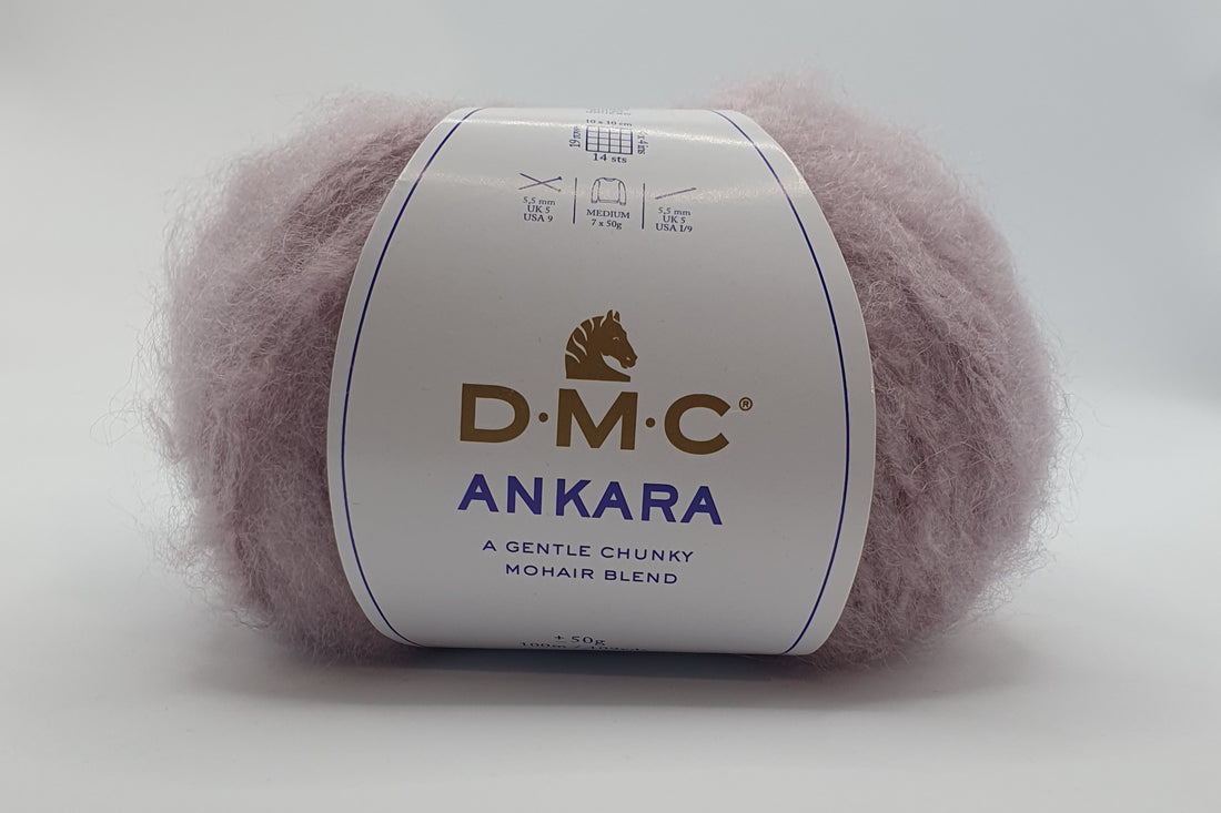DMC Ankara - Mohair/Acrylic - Dusky Lavender 
